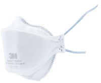 3M Aura Atemschutzmasken 1862+, FFP2-Masken ohne Ventil,...