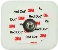 Red Dot EKG-Elektroden Schaumstoff 3,5 cm x 4 cm 50...