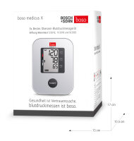 Boso Medicus X, Oberarm-Bludruckmessger&auml;t
