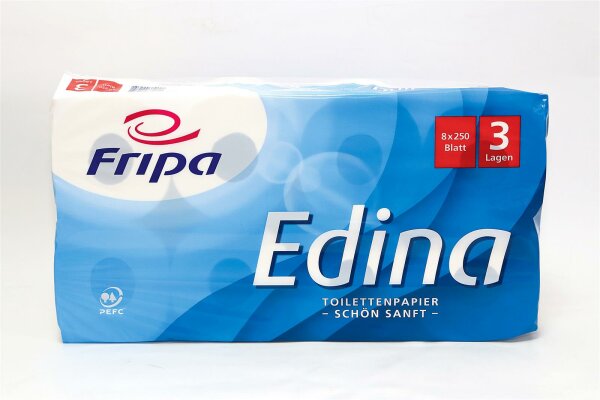 Fripa Toilettenpapier Edina 3-lagig