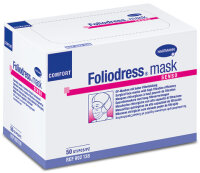Foliodress Mask Senso, OP-Masken in grün mit kurzem...