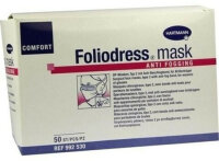 Foliodress Mask Comfort Anti-Fogging, OP-Masken in...