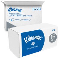 Kleenex Ultra Handtücher, Medium,...