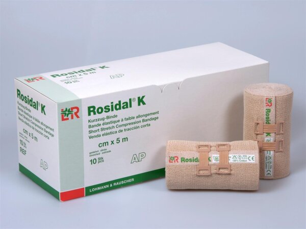 Rosidal K Kurzzugbinde, 10 cm x 5 m