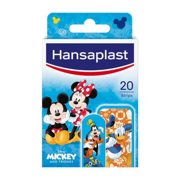 Kinder Pflaster Mickey &amp; seine Freunde