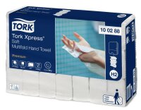 Tork Premium Handtücher, weiß, 2-lagig, 21 x...