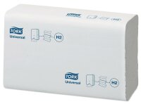 Tork Xpress Multifold, 2-lagig, weiß, 21 x 24 cm,...