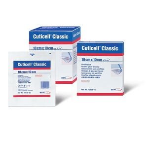 BSN - Cuticell Classic Salbenkompresse (1x10) x (steril)