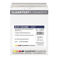 Cleartest CrP HS, 10 Testkassetten