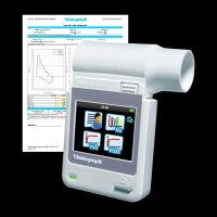 Vitalograph micro Spirometer mit PDF-Berichtssoftware