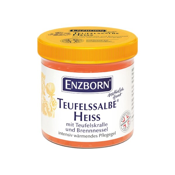 Enzborn Teufelssalbe Hei&szlig;