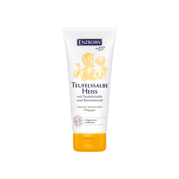 Enzborn Teufelssalbe Hei&szlig;, Tube
