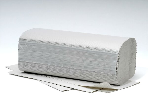 Papier-Handt&uuml;cher Plus 1-lg. Recycling