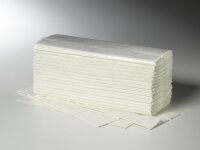 Papier-Handtücher Ideal 1-lagig hochweiß