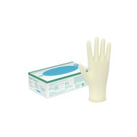 Vasco powdered Latexhandschuhe unsteril