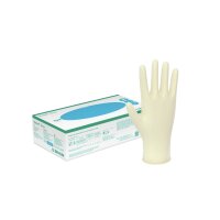 Vasco Basic Latex Handschuhe puderfrei unsteril