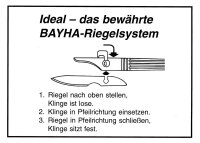 Skalpellklingen unsteril