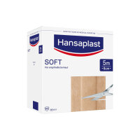 [6cm x 5m] Hansaplast Soft Pflaster