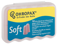 [10 Stück] Ohropax Soft in Dose