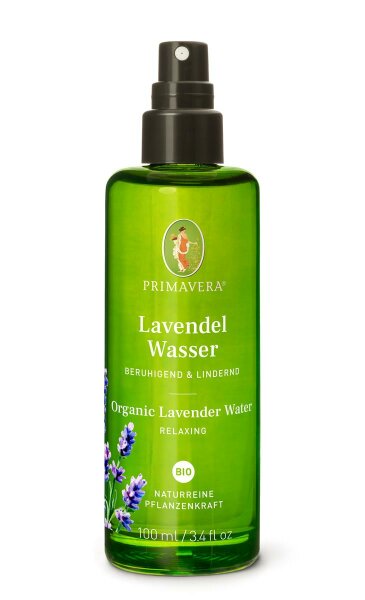 Primavera Bio-Lavendelwasser